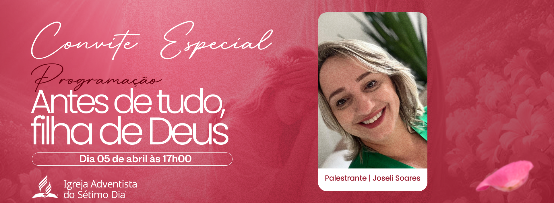 Antes de Tudo Filha de Deus